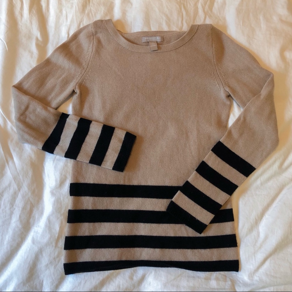 Banana Republic Wool/Cashmere Blend Sweater